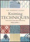 Harmony - Harmony Guide Vol 1 Knitting Techniques