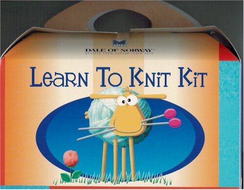 Learn to Knit Kit - Dale of Norway