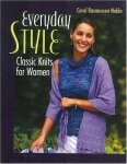 Everyday Style: Classic Knits for Women - Carol Rasmussen Noble 50% OFF!
